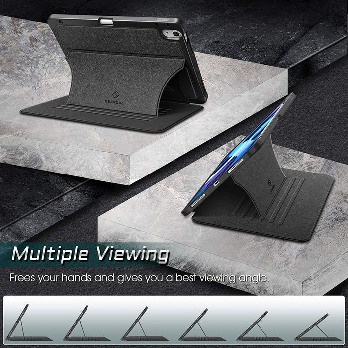iPad Air 11" (M4/M3/M2 chip, 2026/2025/2024)/ iPad Air 5th/4th Gen 10.9" Magnetic Stand Case | Fintie