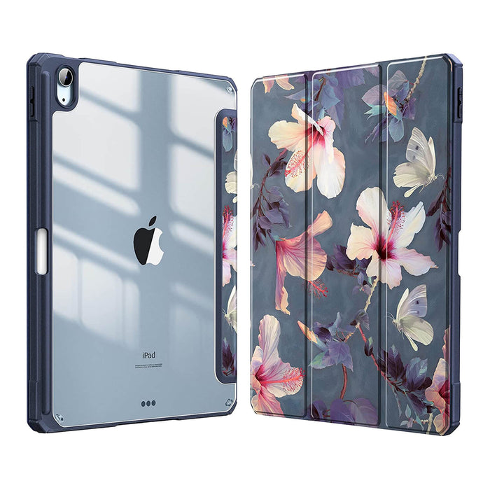 11-inch ipad air cover in blooming hibiscus