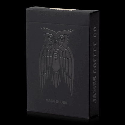 James Coffee Playing Cards Playing Cards by James Coffee