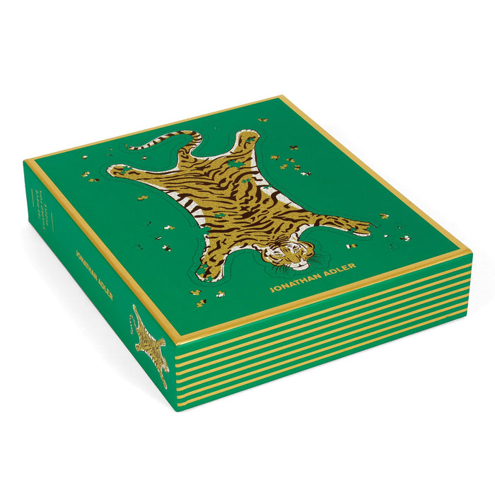 Jonathan Adler Safari 750 Piece Shaped Foil Puzzle 750 Piece Puzzles Jonathan Adler Collection