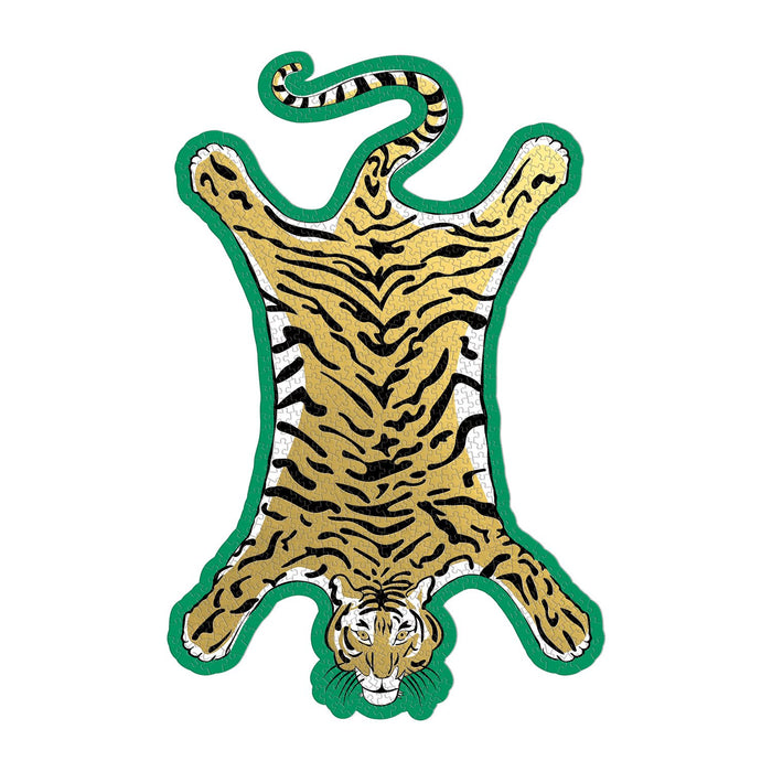 Jonathan Adler Safari 750 Piece Shaped Foil Puzzle 750 Piece Puzzles Jonathan Adler Collection