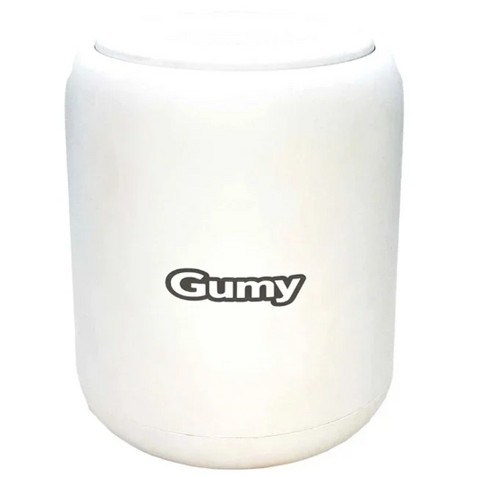 JVC Gumy Portable Bluetooth Speakers | White | SP-SG10BTW