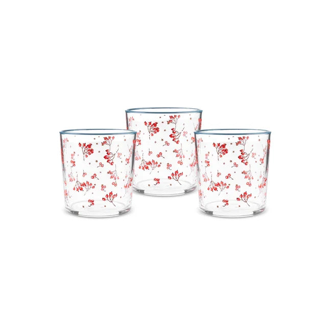 Karaca Butcher Broom 380 Ml Set de 3 Verres à Boisson