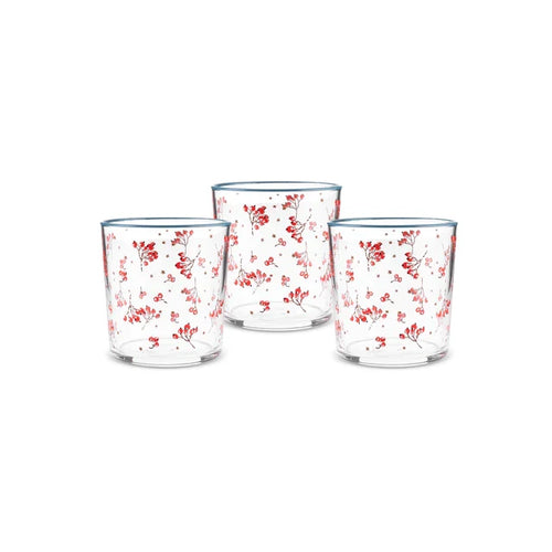 Karaca Butcher Broom 380 Ml Set de 3 Verres à Boisson