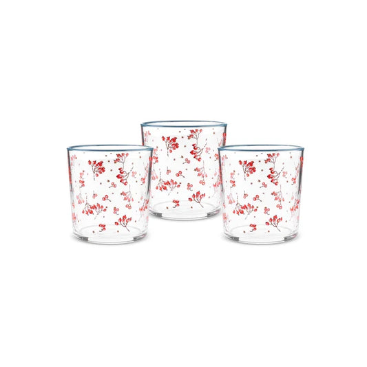 Karaca Butcher Broom 380 Ml Set de 3 Verres à Boisson