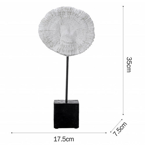 Karaca Home Eden Objet de Décoration Blanc