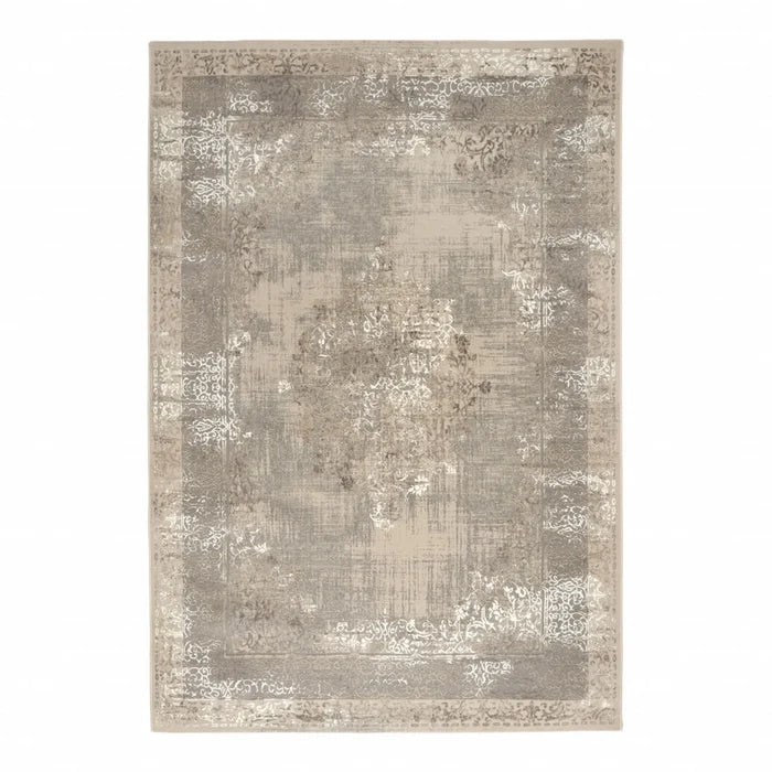 KASMIR HALI 7/24 LUNA JADE, 160X230 CM