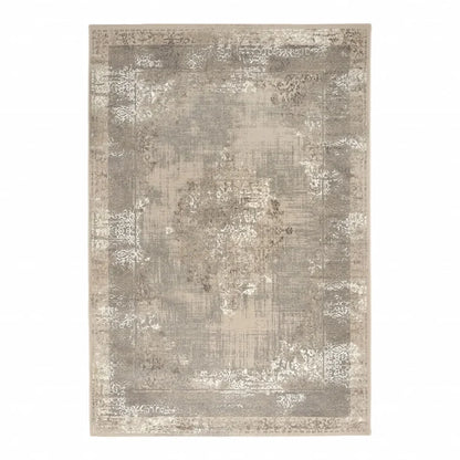 KASMIR HALI 7/24 LUNA JADE, 160X230 CM