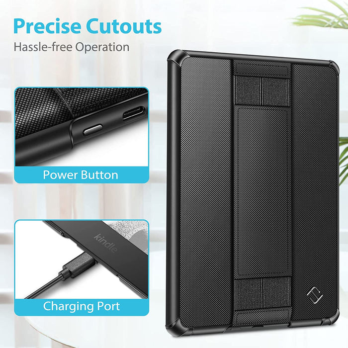 Kindle (11th Gen 2024/2022) Hard Back Shell Cover | Fintie