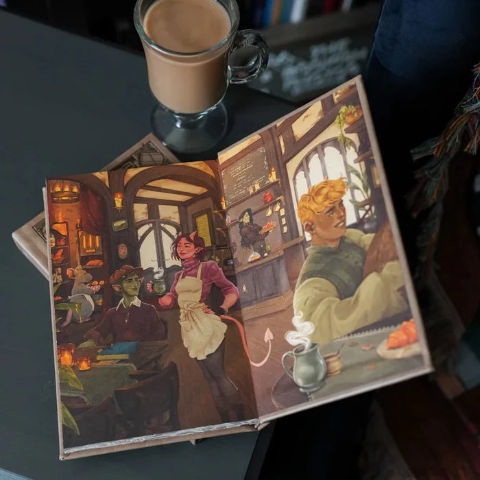 Legends & Lattes Special Edition