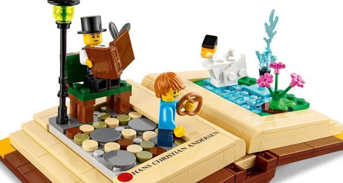 Lego 40291 Creative Personalities - Hans Christian Andersen