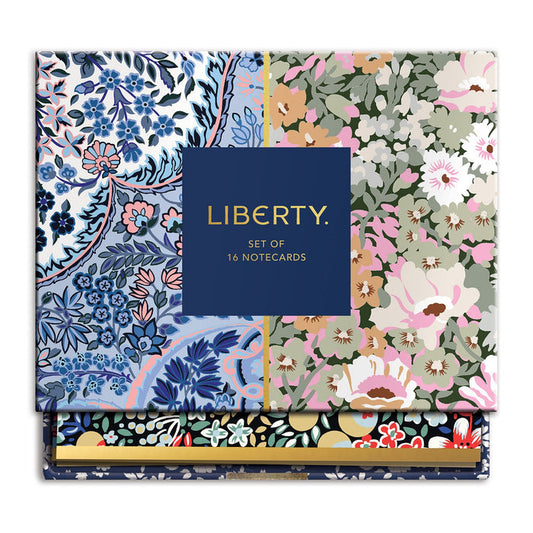 Liberty London Floral Greeting Assortment Notecard Set Greeting Cards Liberty London Collection