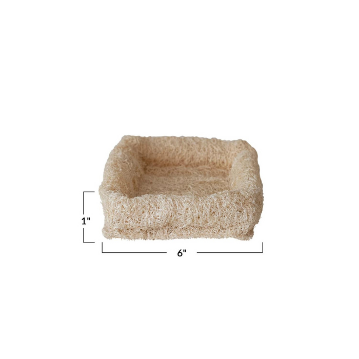 Loofah Soap Holder