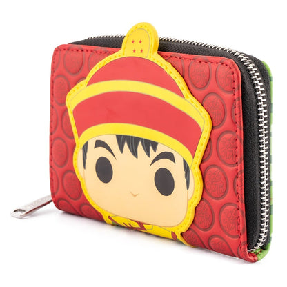 Loungefly Dragon Ball Z POP! Gohan with Piccolo Zip Around Wallet