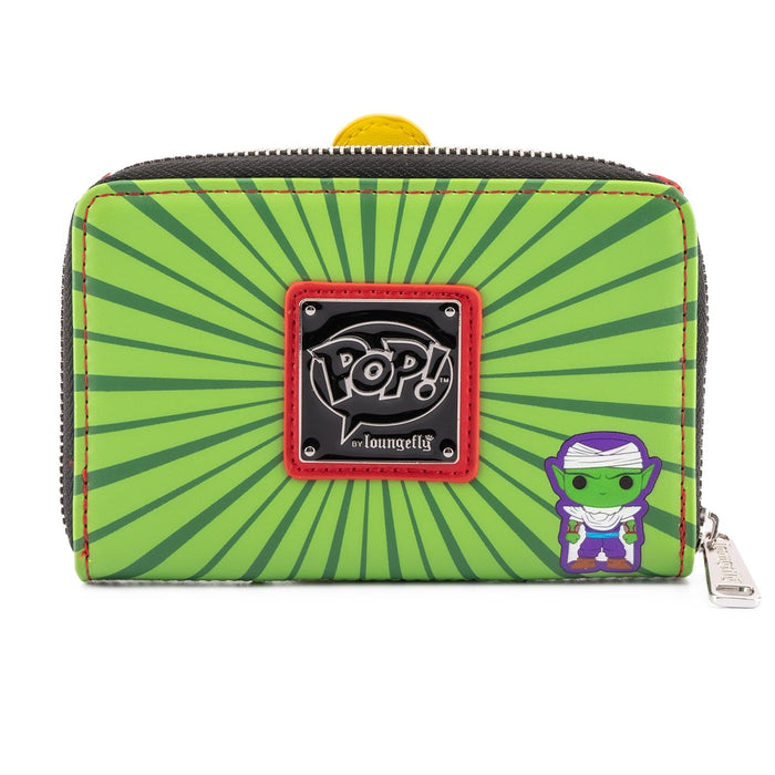 Loungefly Dragon Ball Z POP! Gohan with Piccolo Zip Around Wallet