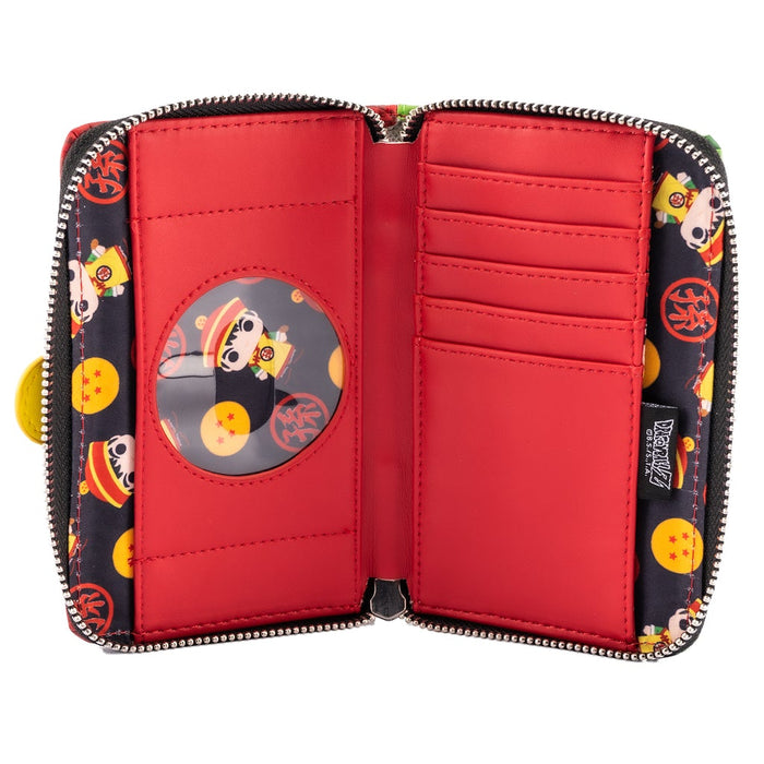 Loungefly Dragon Ball Z POP! Gohan with Piccolo Zip Around Wallet
