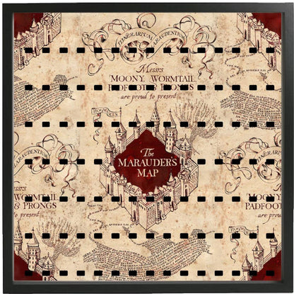 Marauders Large Frame for Lego® Harry Potter Minifigures