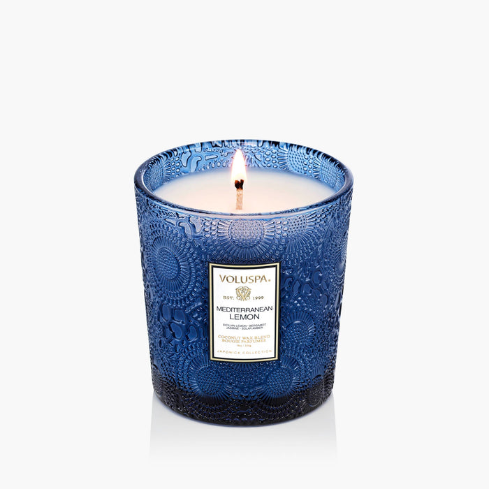 Mediterranean Lemon - Classic Candle