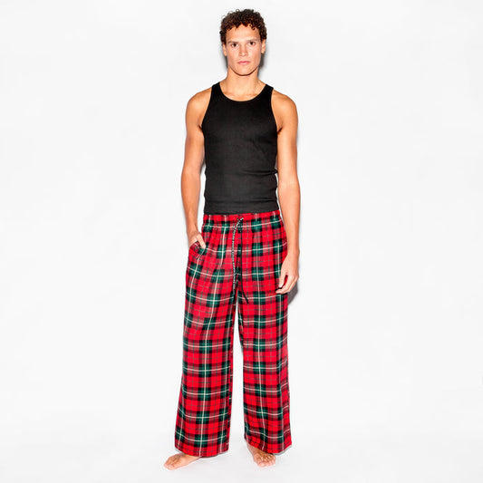Men's Check Pant