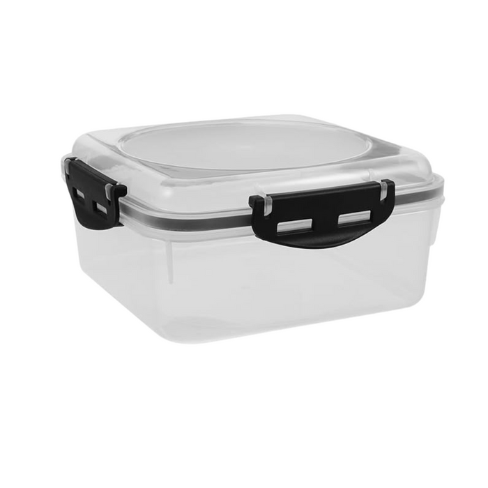 Milex 3-Piece Lunchbox Set – Microwave-Safe Food Storage | Colours May Vary
