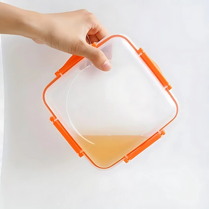 Milex 3-Piece Lunchbox Set – Microwave-Safe Food Storage | Colours May Vary