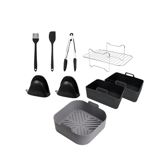Milex 9 PC Air fryer Accessories Set