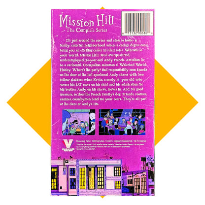 MISSION HILL VHS