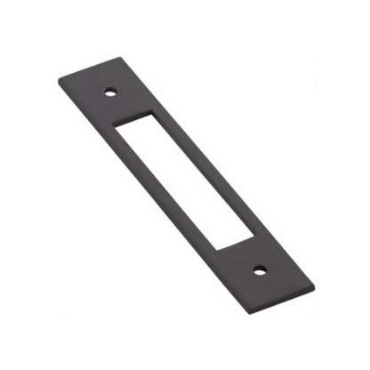 Modern Backplate For Pull