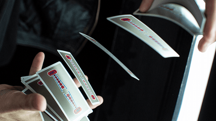 Modern Feel Jerry's Nuggets - Steel Playing Cards by Jerry's Nuggets Playing Cards
