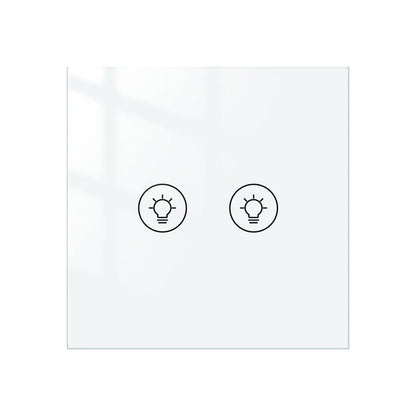 MOES WiFi Smart Light Dimmer Touch Panel Switch 1/2/3 Gang EU Version - MOES