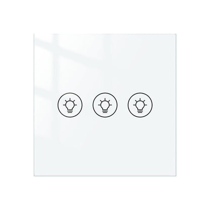 White / 3 Gang