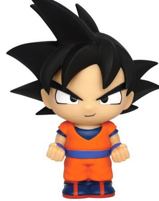Monogram Dragon Ball Z - Goku Figural Coin Bank