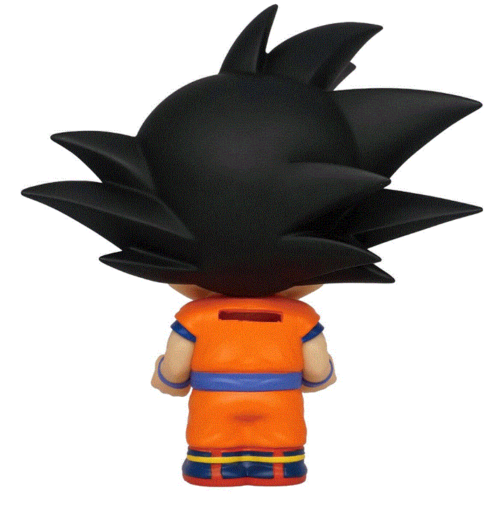 Monogram Dragon Ball Z - Goku Figural Coin Bank