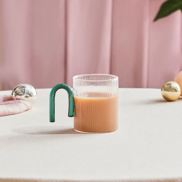 Mug Karaca Miracle, Manche Vert
