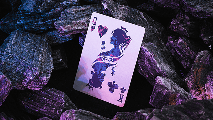Nebula Playing Cards Playing Cards by Emily Sleights