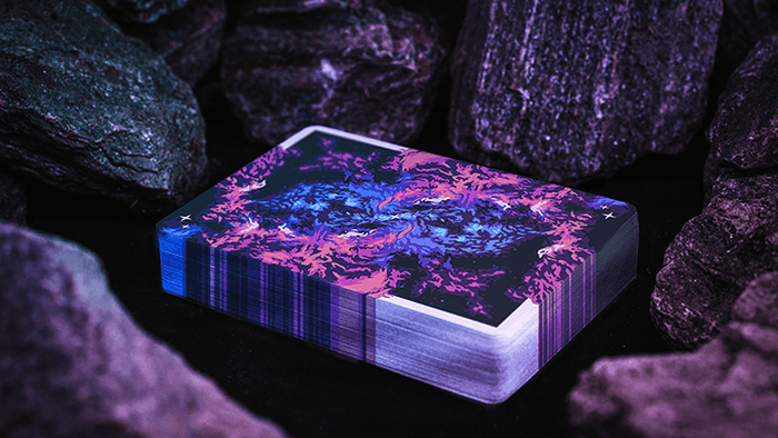Nebula Playing Cards Playing Cards by Emily Sleights