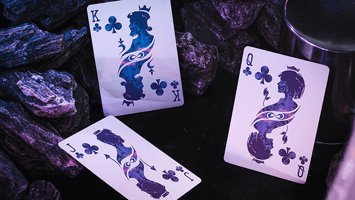Nebula Playing Cards Playing Cards by Emily Sleights