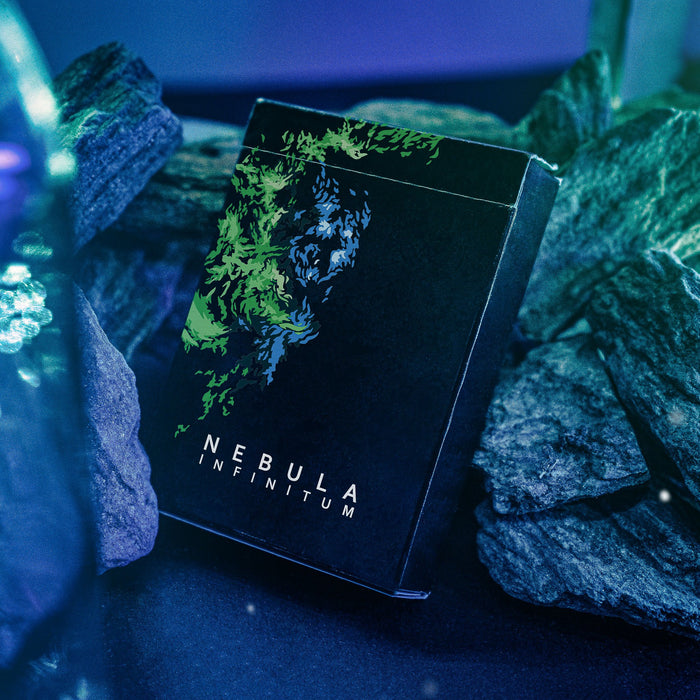 Nebula Playing Cards Playing Cards by Emily Sleights