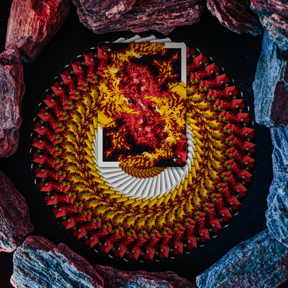 Nebula Supernova Red