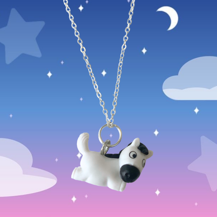 * Necklace: Gray Pony