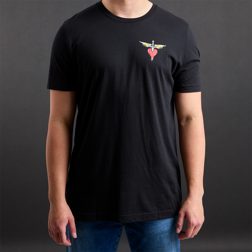 New Jersey Black T-Shirt