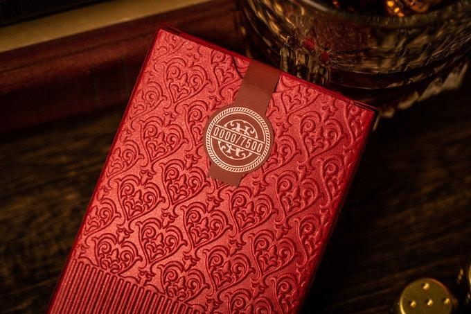 NOC Luxury Collection Playing Cards - Ruby Edition Playing Cards by Noc Playing Cards