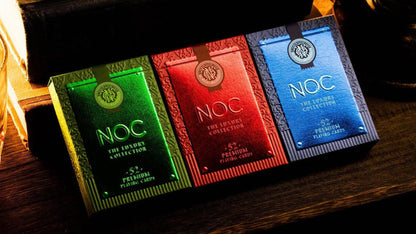 NOC Luxury Collection Playing Cards - Sapphire Edition Playing Cards by Noc Playing Cards