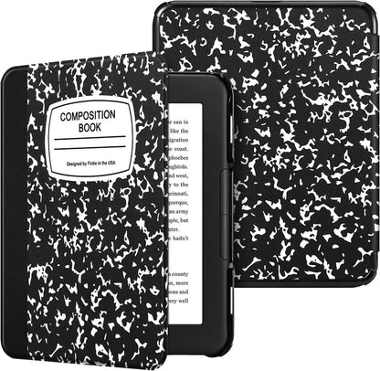 Nook GlowLight 4/4e Vegan Leather Slim Case | Fintie