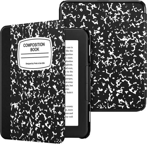 Nook GlowLight 4/4e Vegan Leather Slim Case | Fintie