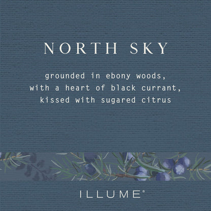 North Sky Vanity Tin Candle - Illume Candles - 46263083000