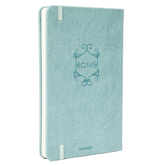 Om Hardcover Ruled Journal