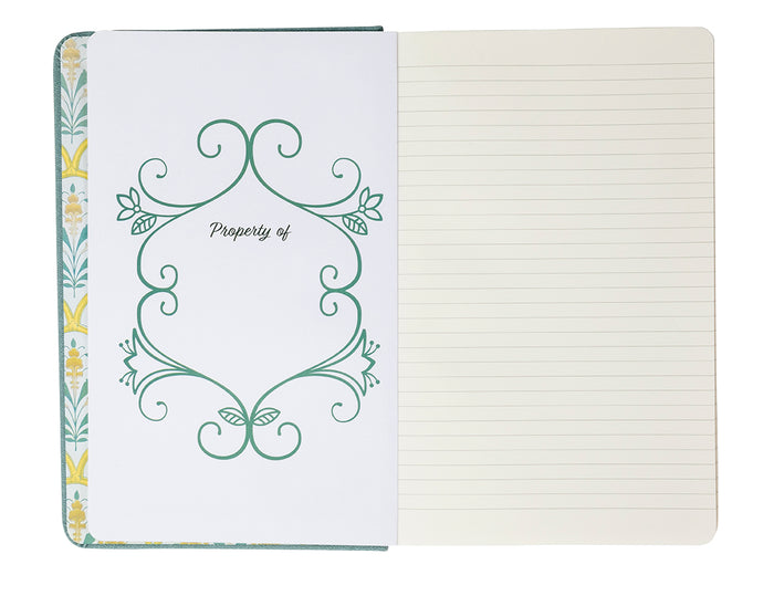 Om Hardcover Ruled Journal