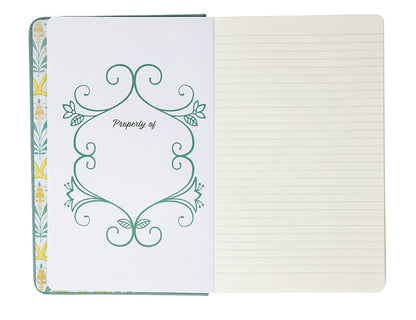 Om Hardcover Ruled Journal