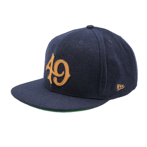 OMB 49 Navy Wool Cap